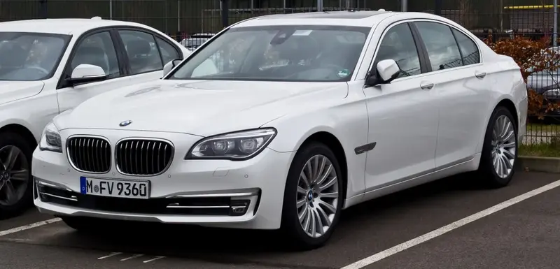 BMW 7 Serisi 7 Serisi (F01 LCI, facelift 2012)