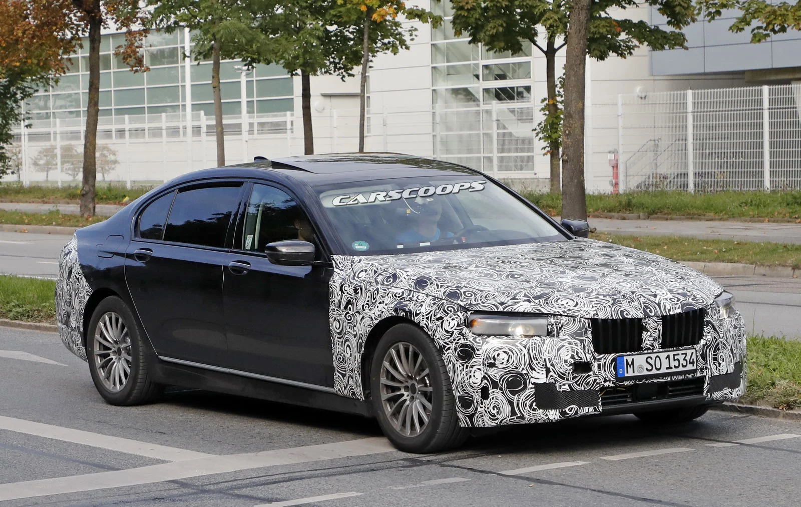 BMW 7 Serisi 7 Serisi (G11 LCI, facelift 2019)