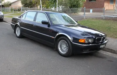 BMW 7 Serisi 7 Serisi Long (E38, facelift 1998)