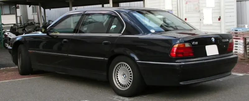 BMW 7 Serisi - 2