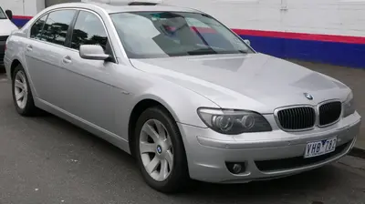 BMW 7 Serisi 7 Serisi Long (E66, facelift 2005)