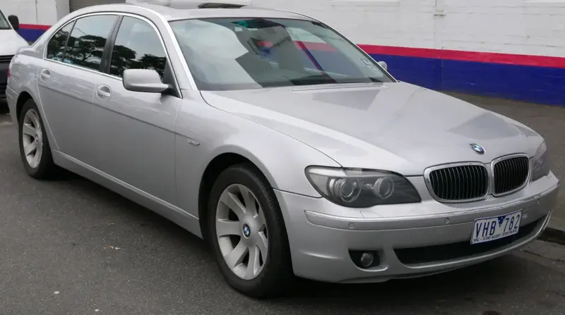BMW 7 Serisi 7 Serisi Long (E66, facelift 2005)