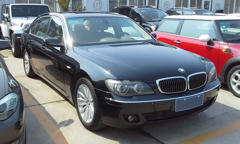 BMW 7 Serisi - 3