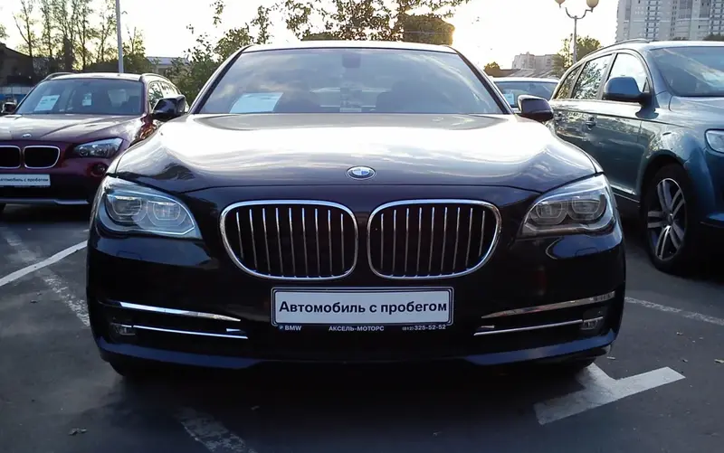 BMW 7 Serisi - 3