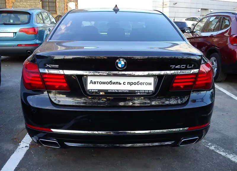 BMW 7 Serisi - 4