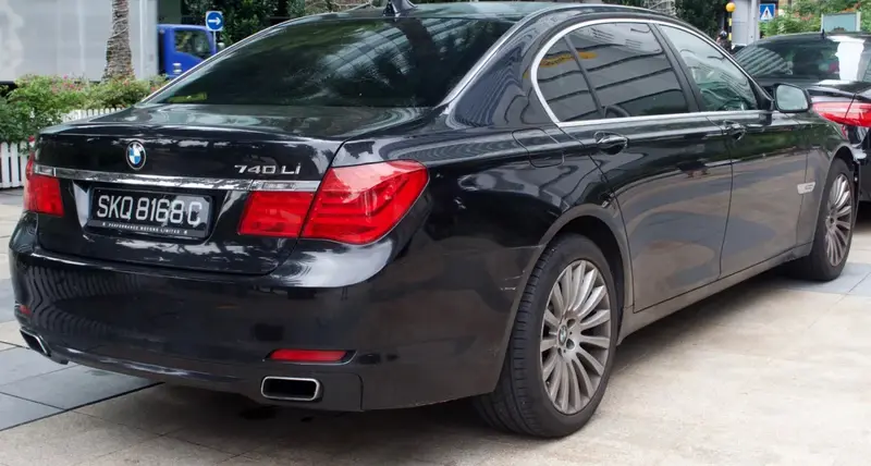 BMW 7 Serisi - 2