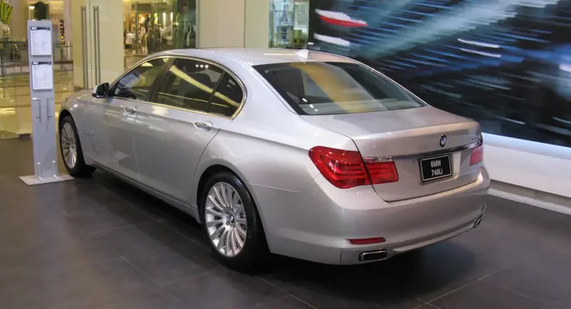 BMW 7 Serisi - 4