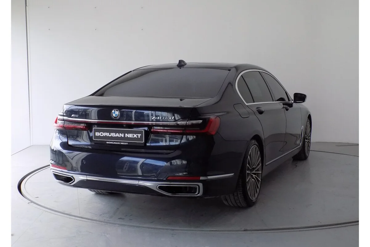 BMW 7 Serisi 7 Serisi Long (G12)
