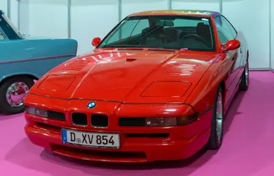 BMW 8 Serisi 8 Serisi (E31)