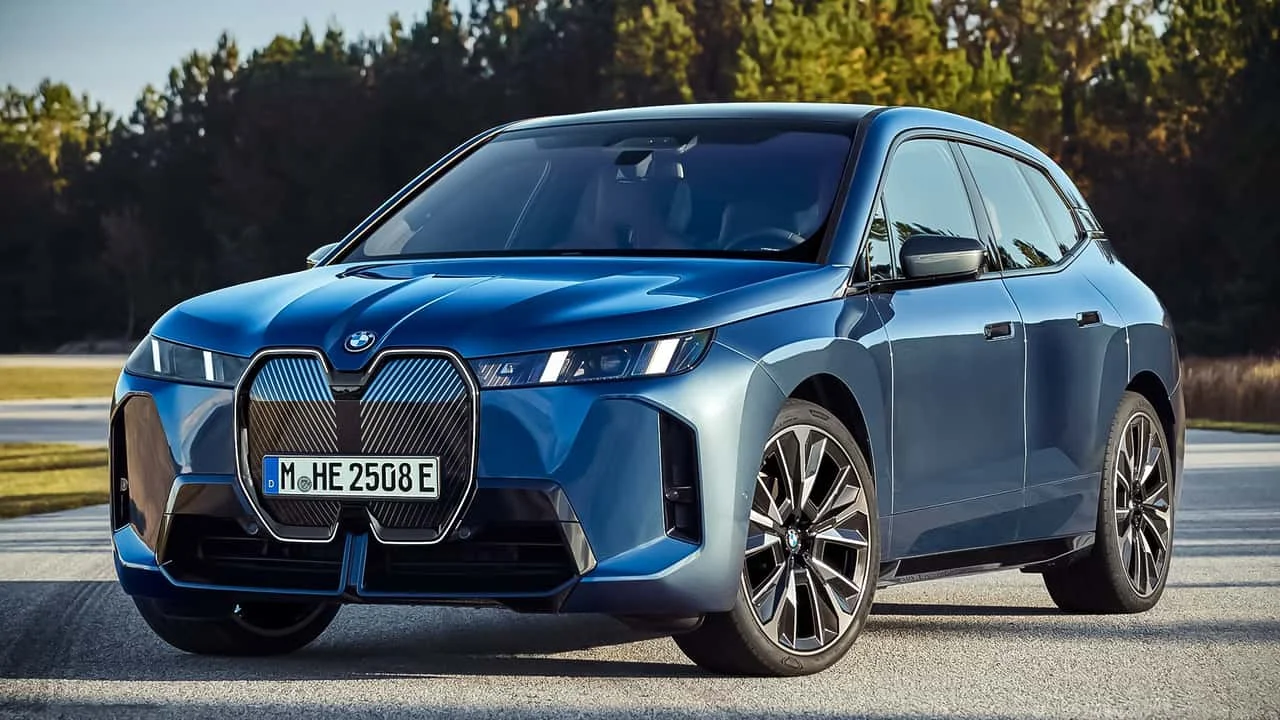 BMW iX iX (i20 LCI, facelift 2025)