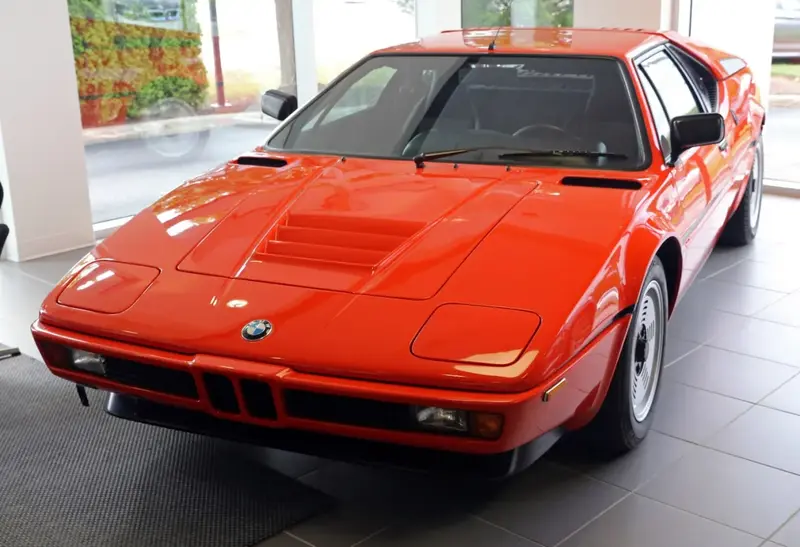 BMW M1 M1 (E26)