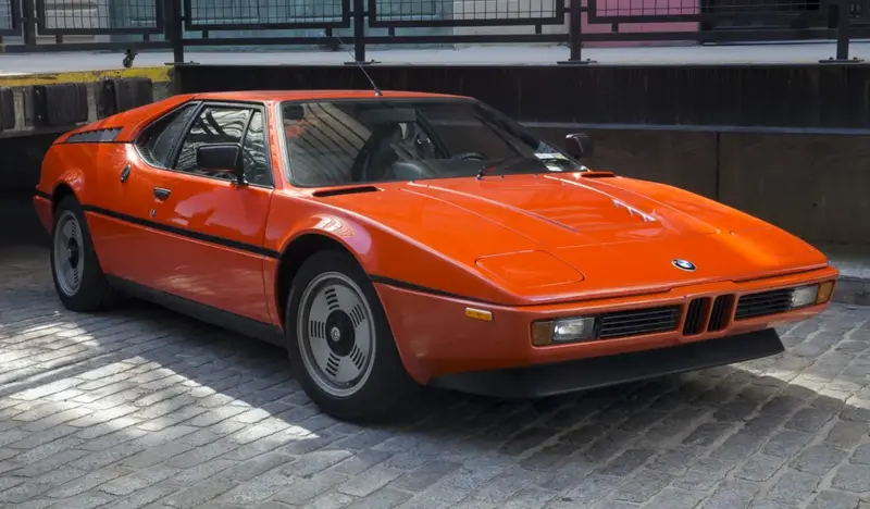 BMW M1 - 3