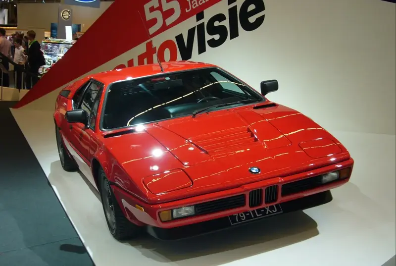 BMW M1 - 4