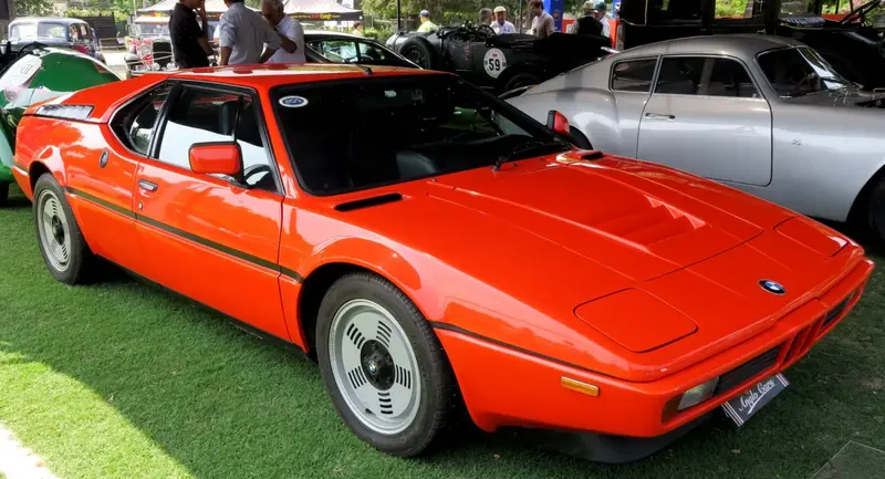 BMW M1 - 5
