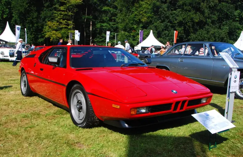 BMW M1 - 6