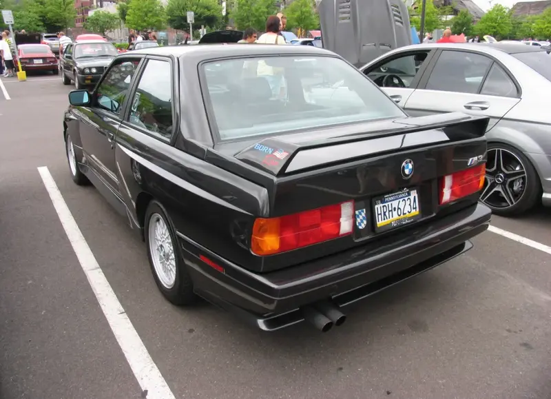 BMW M3 - 5