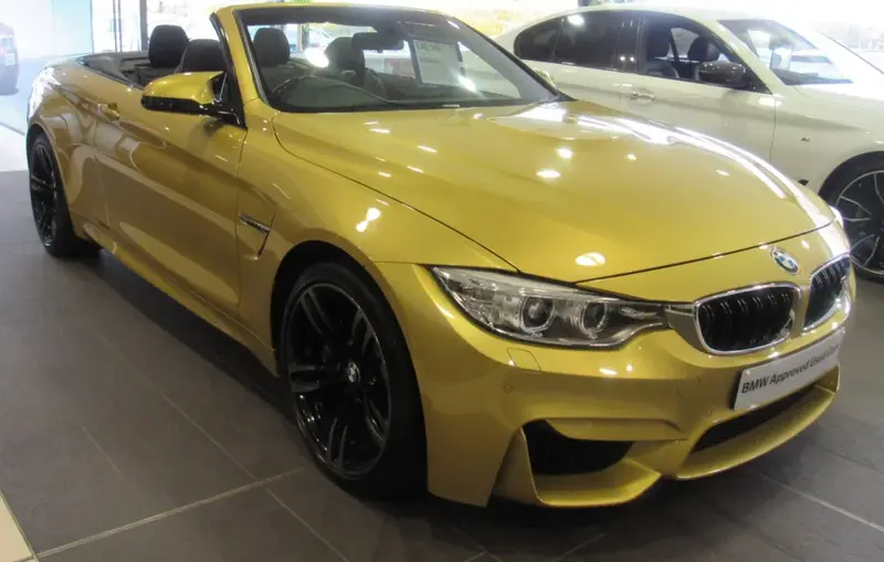 BMW M4 M4 Cabrio (F83)