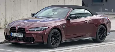 BMW M4 M4 Convertible (G83 LCI, facelift 2024)