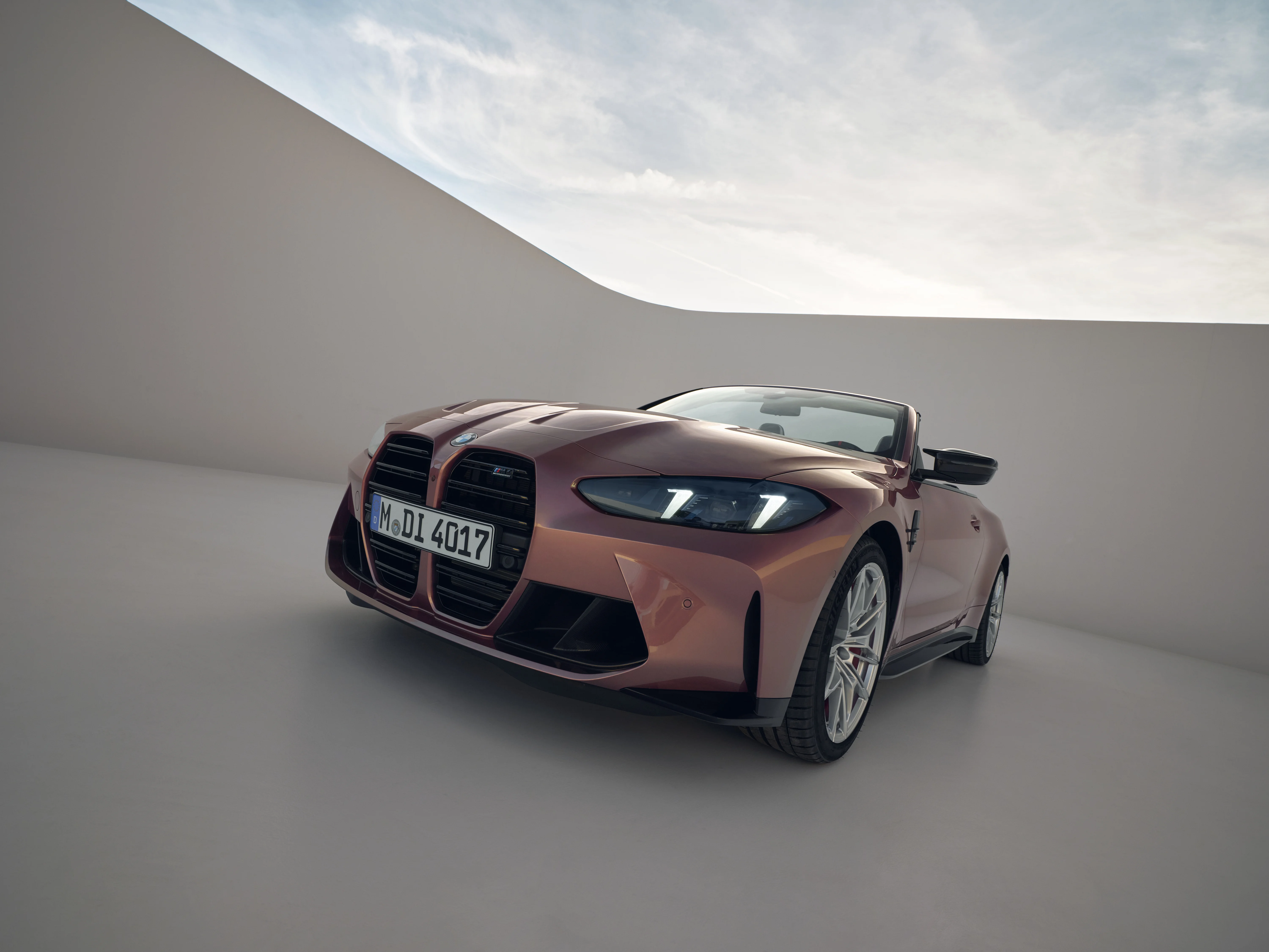 BMW M4 M4 Convertible (G83 LCI, facelift 2024)