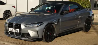BMW M4 M4 Convertible (G83)