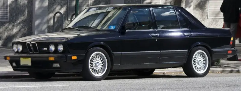 BMW M5 - 4