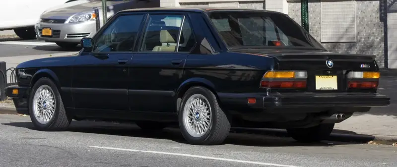BMW M5 - 5
