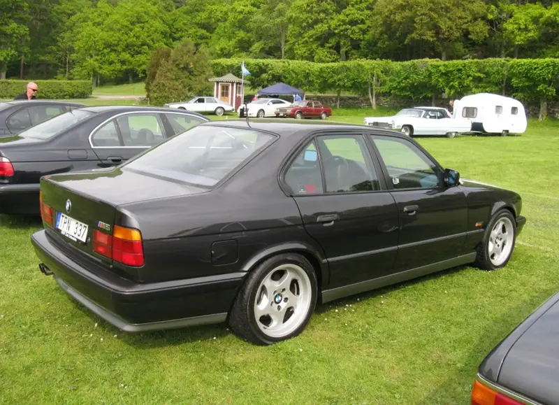 BMW M5 - 5