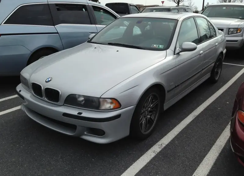 BMW M5 - 5