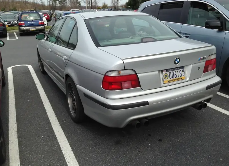BMW M5 - 6