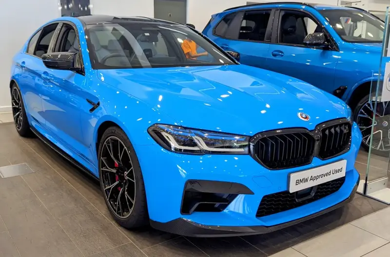 BMW M5 - 4