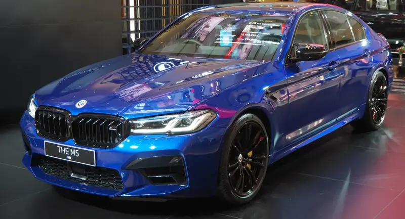 BMW M5 - 6