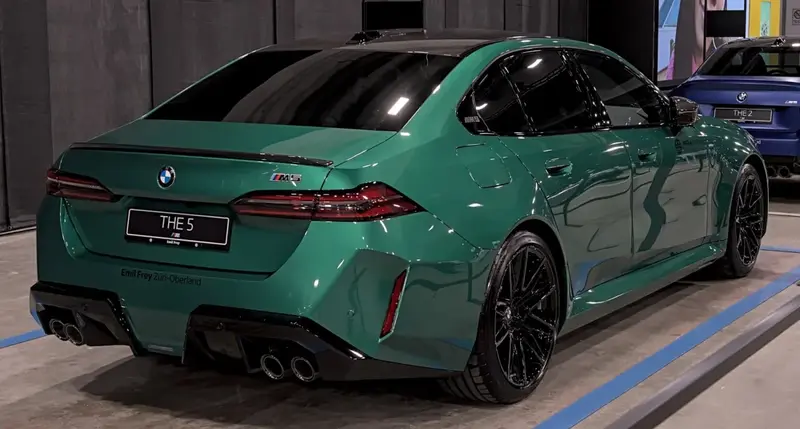 BMW M5 - 4