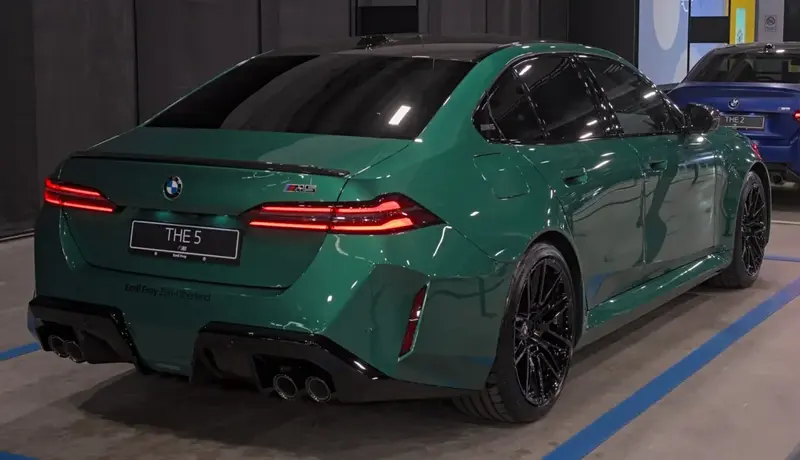 BMW M5 - 5