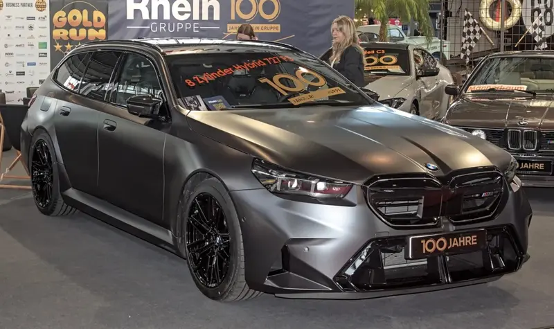 BMW M5 - 5