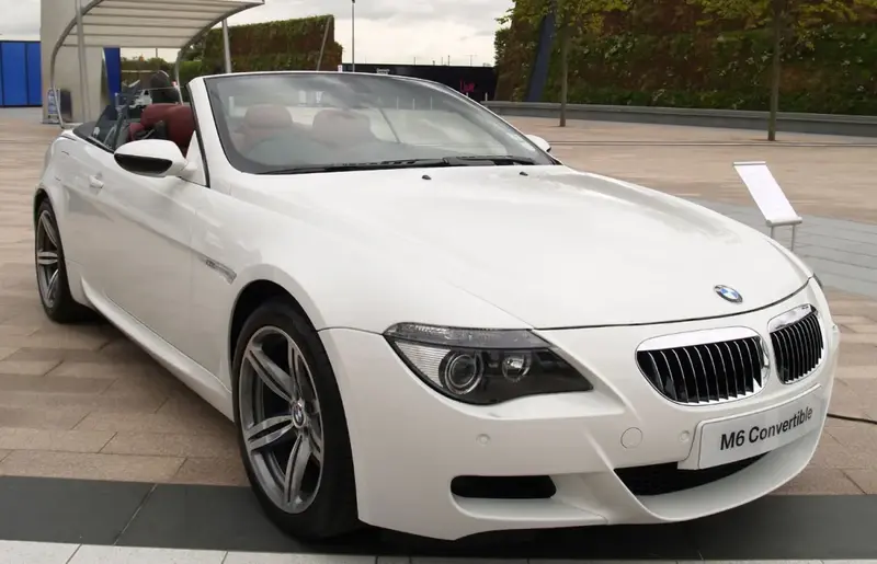BMW M6 M6 Cabrio (E64)