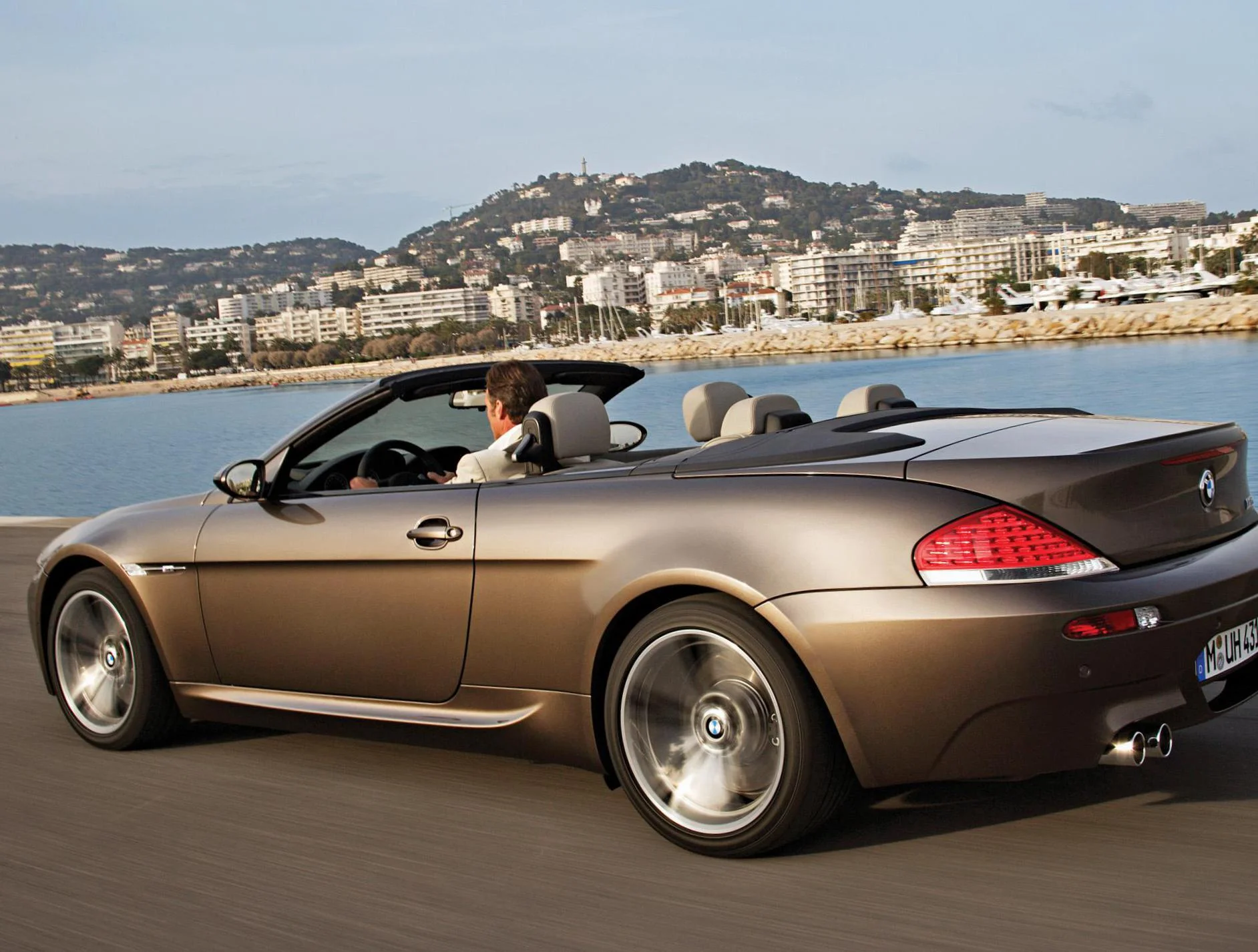 BMW M6 M6 Cabrio (E64)