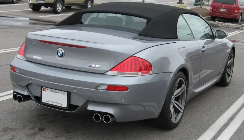 BMW M6 - 5