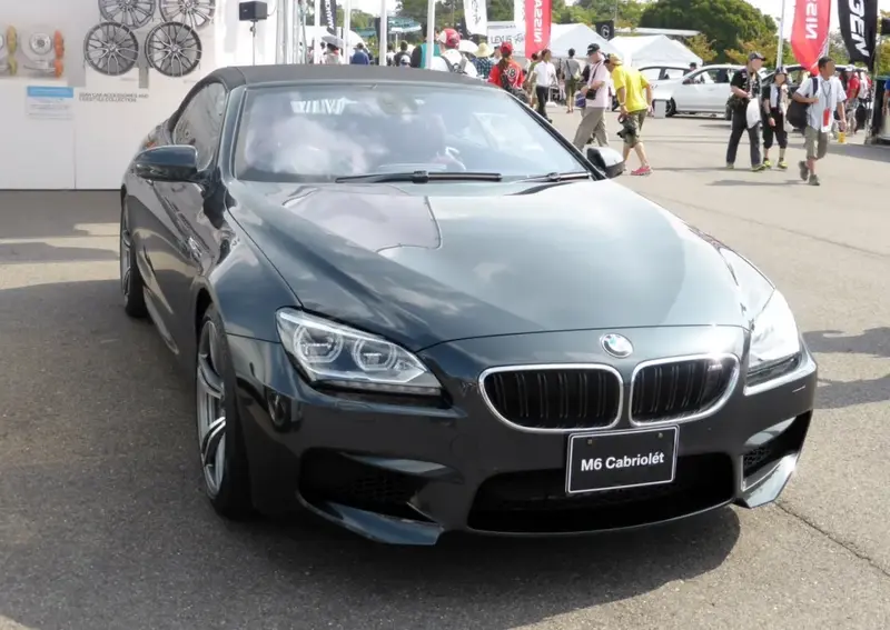 BMW M6 M6 Cabrio (F12M)