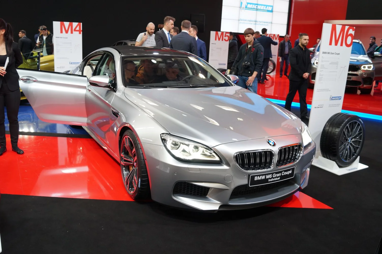 BMW M6 M6 Cabrio (F12M)