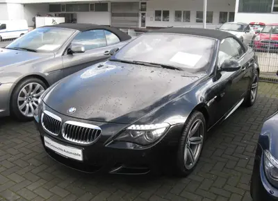BMW M6 M6 Convertible (E64 LCI, facelift 2007)
