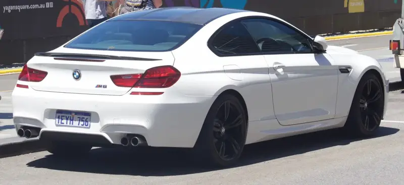 BMW M6 - 4