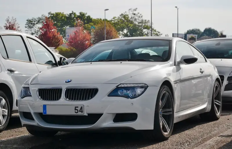 BMW M6 M6 (E63 LCI, facelift 2007)