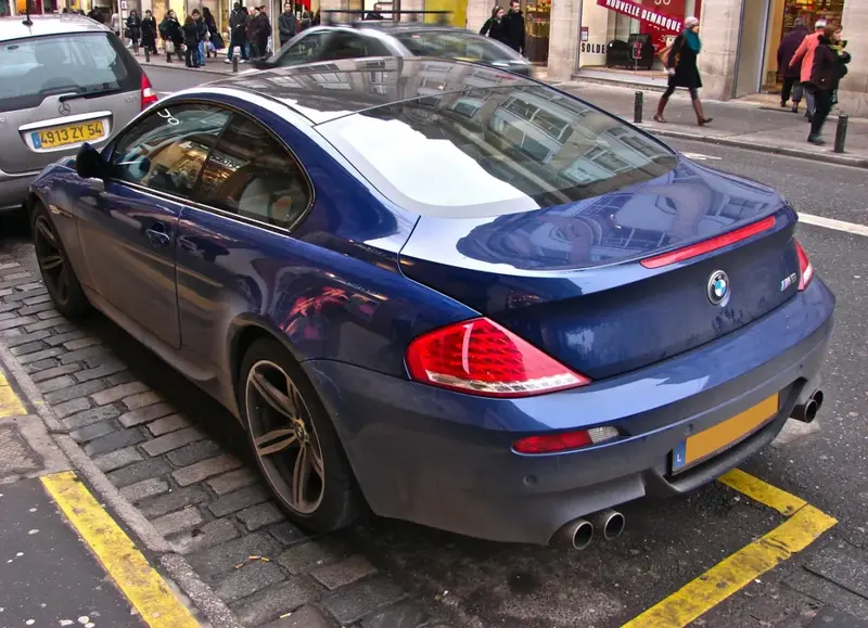 BMW M6 - 6