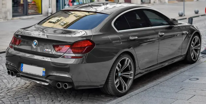 BMW M6 M6 Gran Coupe (F06M LCI, facelift 2014)