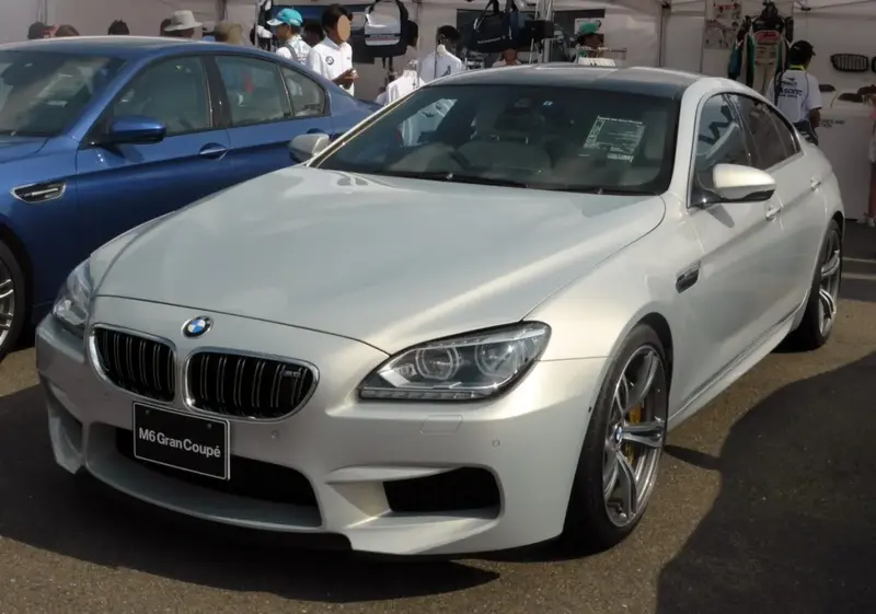 BMW M6 M6 Gran Coupe (F06M)