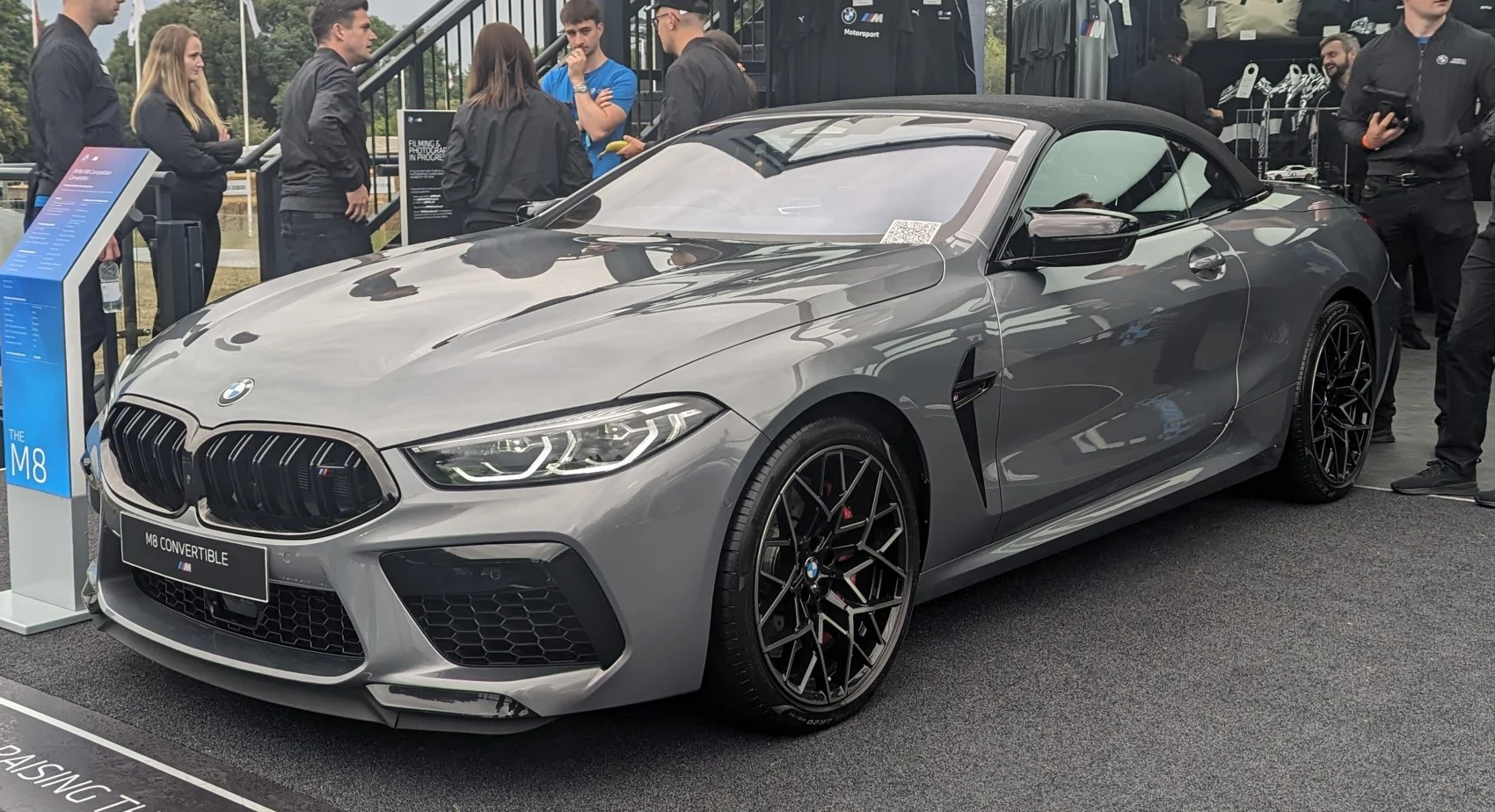 BMW M8 M8 Cabrio (F91, facelift 2022)