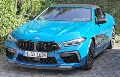 BMW M8 M8 Cabrio (F91)