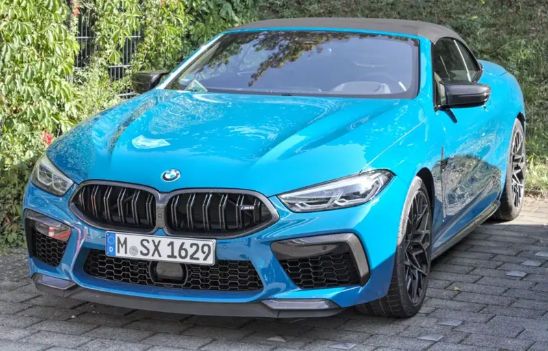 BMW M8 M8 Cabrio (F91)
