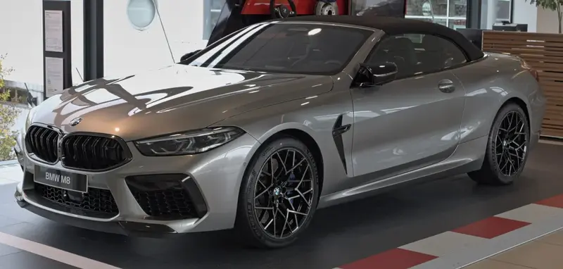 BMW M8 - 2