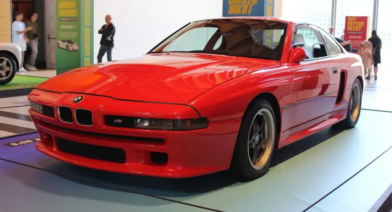 BMW M8 M8 Coupe Prototype (E31)